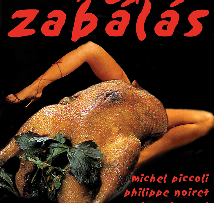 A nagy zabálas poster