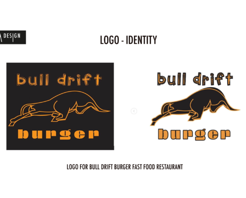 Bull drift burger - Balazs Baska