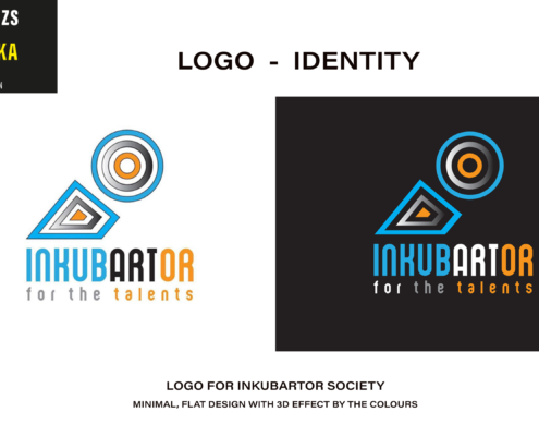 Inkurbartor corporate identity - Balazs Baska