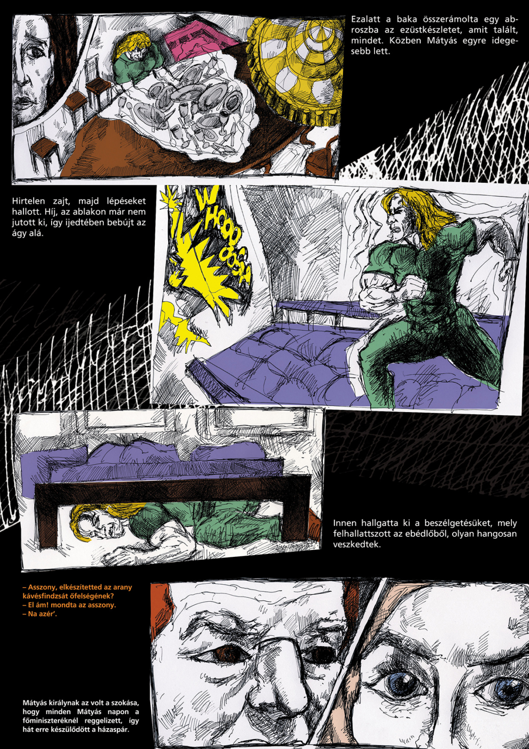 King Matthias comics 2 - Balazs Baska